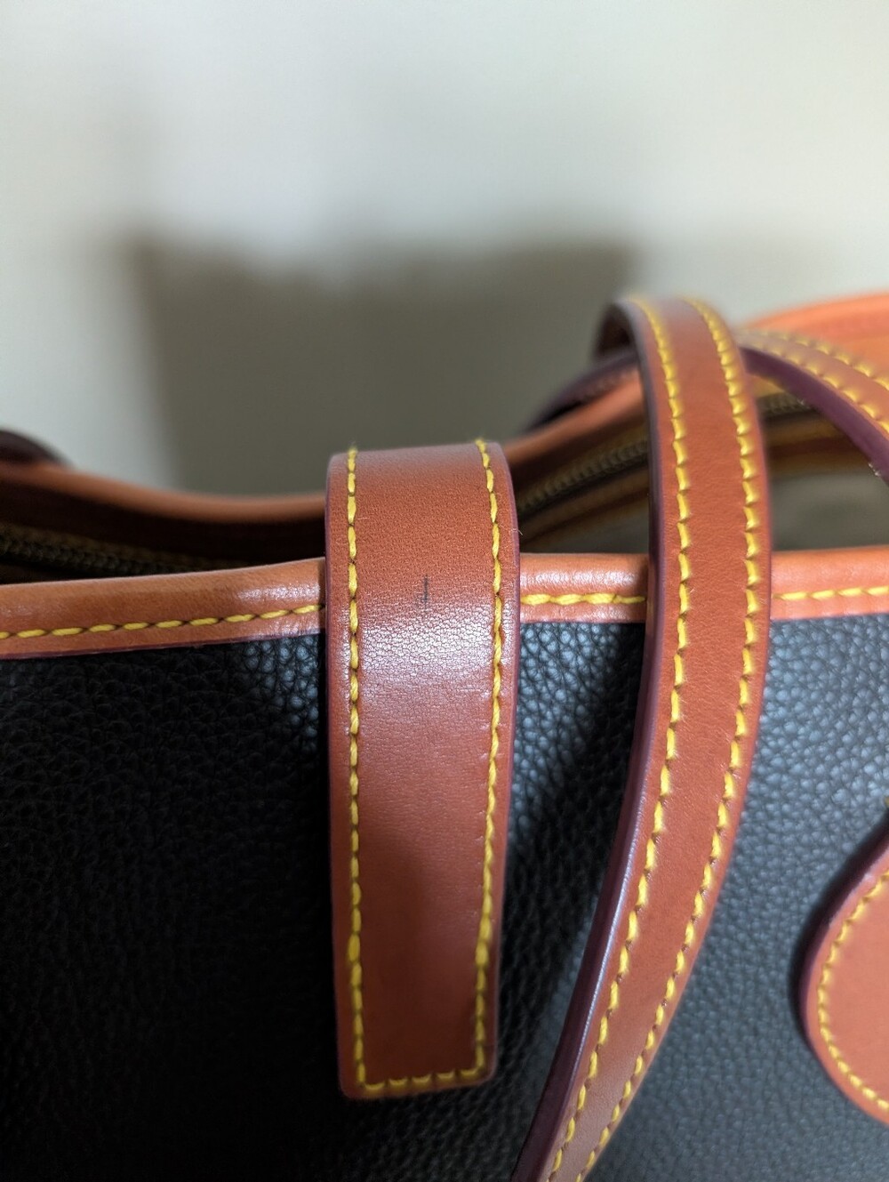 Dooney & Bourke Black All Weather Leather 3.0 Tote - Picture 10 of 11